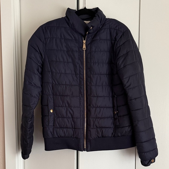 Ci Sono Jackets & Blazers - Navy Puffer jacket, bomber style size M